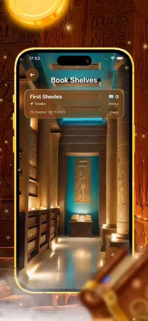 Scriptoria Book iPhone screenshot 6