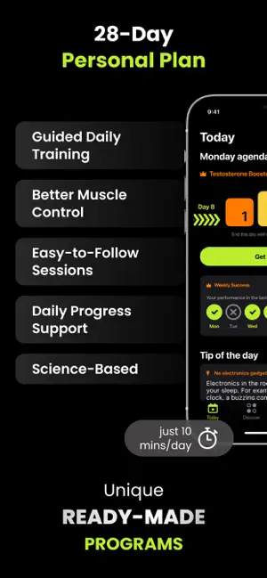 Better P: Men's Kegel Workouts screenshot 2