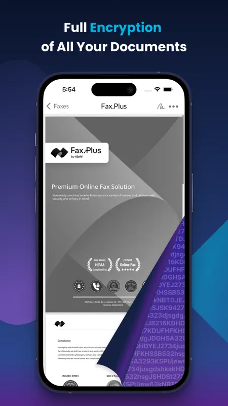 Fax.Plus - Receive & Send Fax screenshot 9 of 9