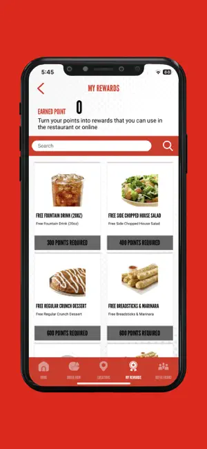 Peter Piper Pizza Rewards screenshot 4