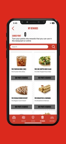 Peter Piper Pizza Rewards iPhone screenshot