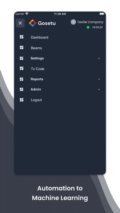 Gosetu Efficiency Report Screenshot