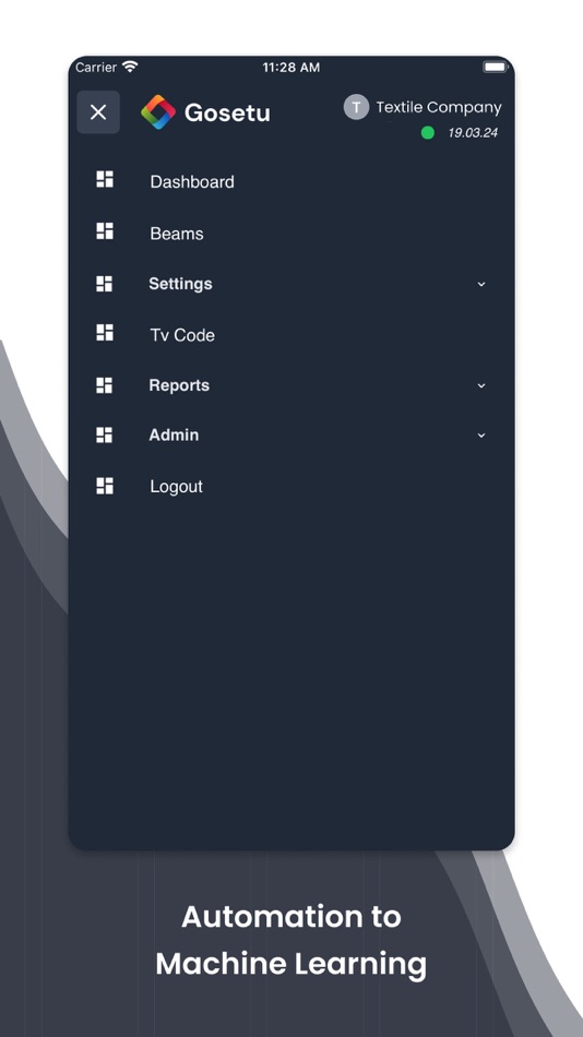 #2. Gosetu Efficiency Report (iOS) 由: Hitesh Riziya