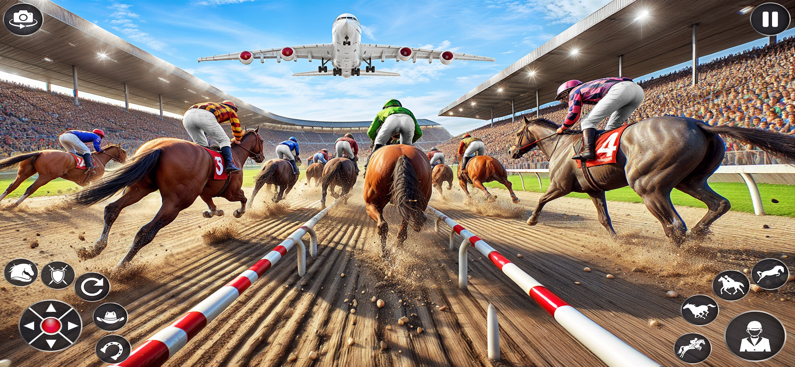 Horse Power Stunt Rider