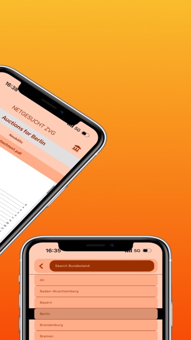 Screenshot 3 of NetGesucht ZVG App
