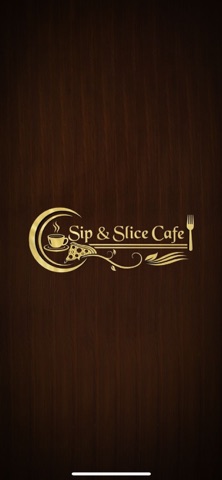 Sip and Slice Cafe screenshot