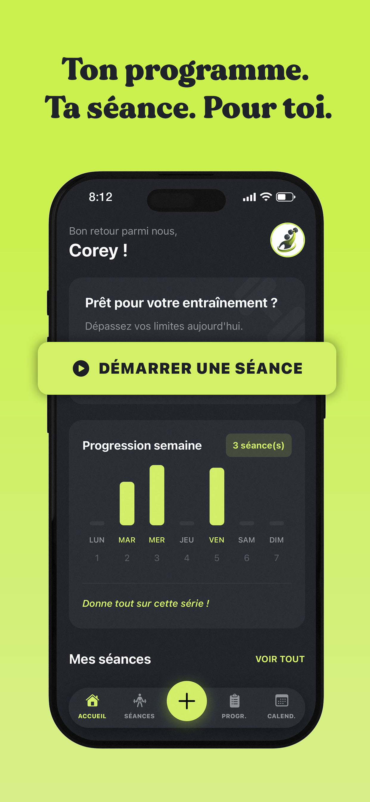 WorkoutPal screenshot 3