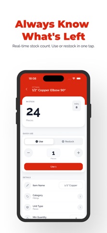 Stoccr: Van Inventory Tracker Screenshot 3 of 5