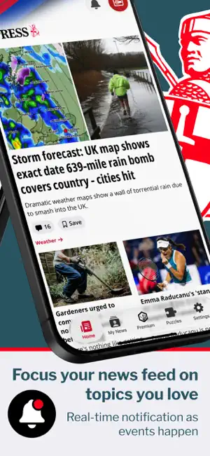 Daily Express screenshot 2