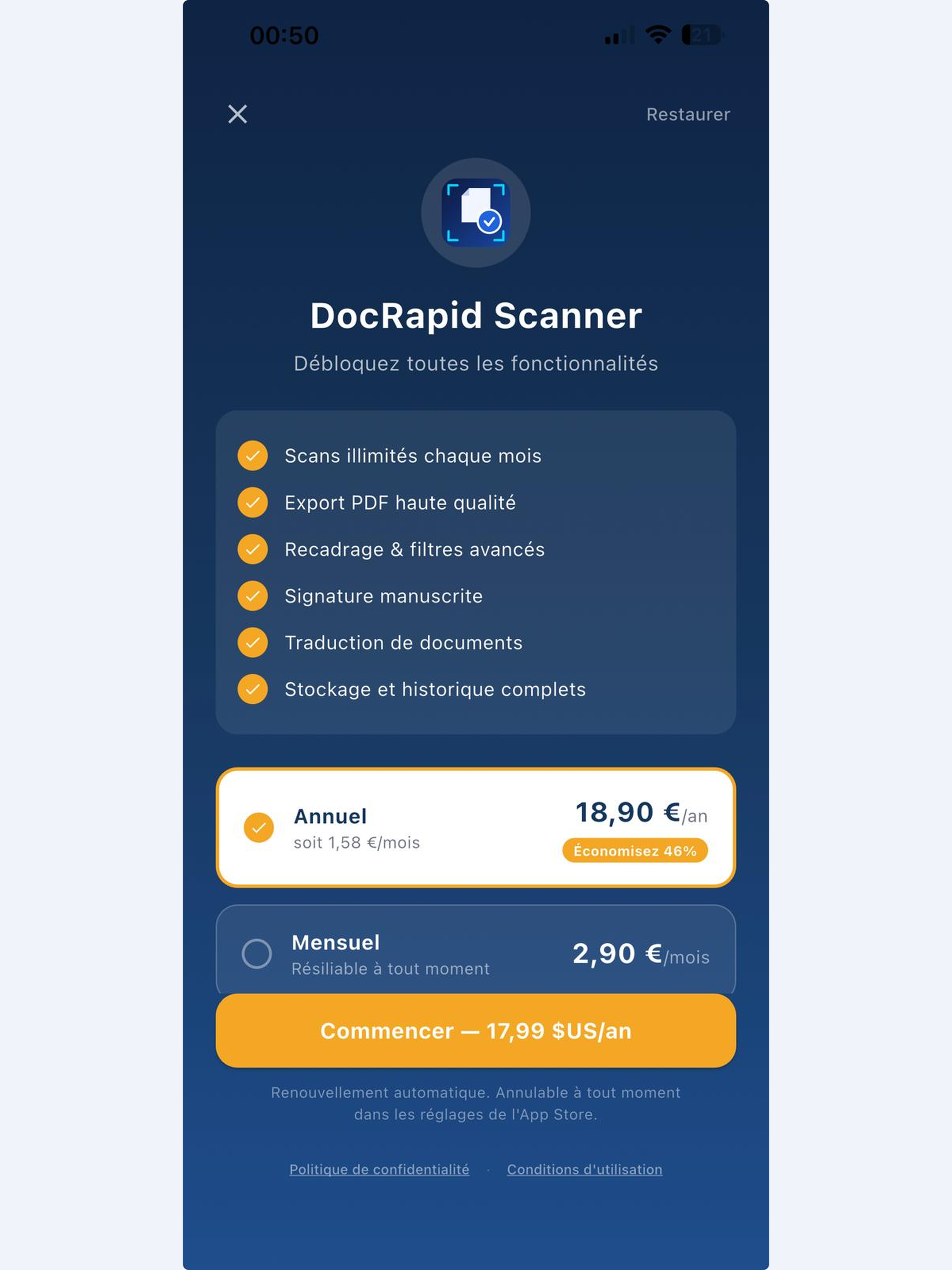 DocRapid Scanner screenshot 14