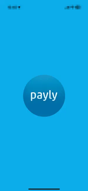 PAYLY iPhone screenshot 1