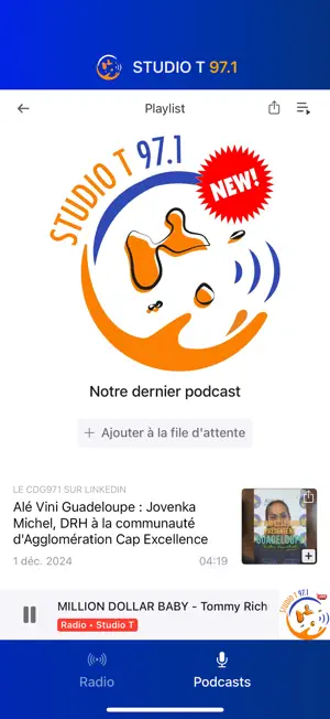Studio T 97.1 screenshot 4