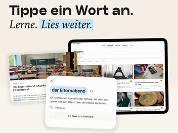 Germanize: Deutsch lernen iPad screenshot 4