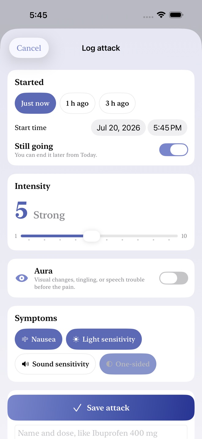 AuraLog screenshot 2
