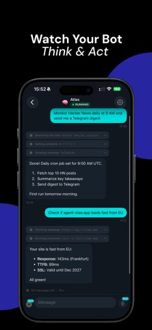 AgentClaw: AI Client Screenshot 2 of 7