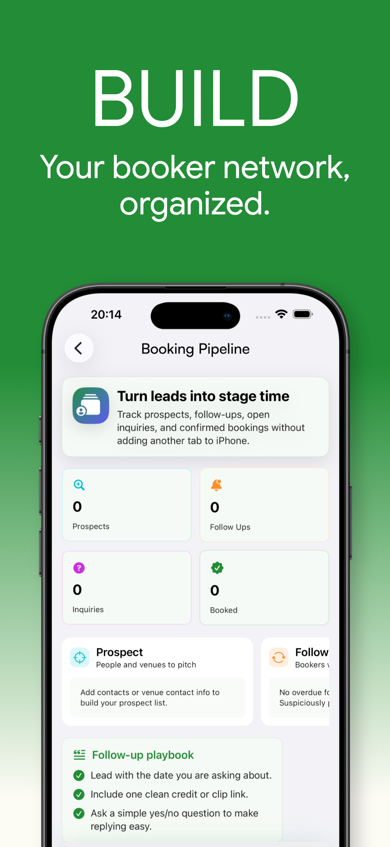 Gigsmith: Gig Manager screenshot 4