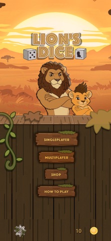Lion's Dice screenshot