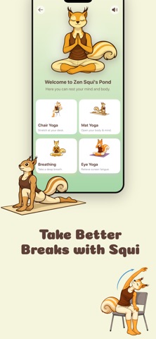 squi - ai focus friend & timer Screenshot 3 of 4