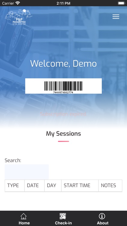 Panaretou Gym screenshot-5
