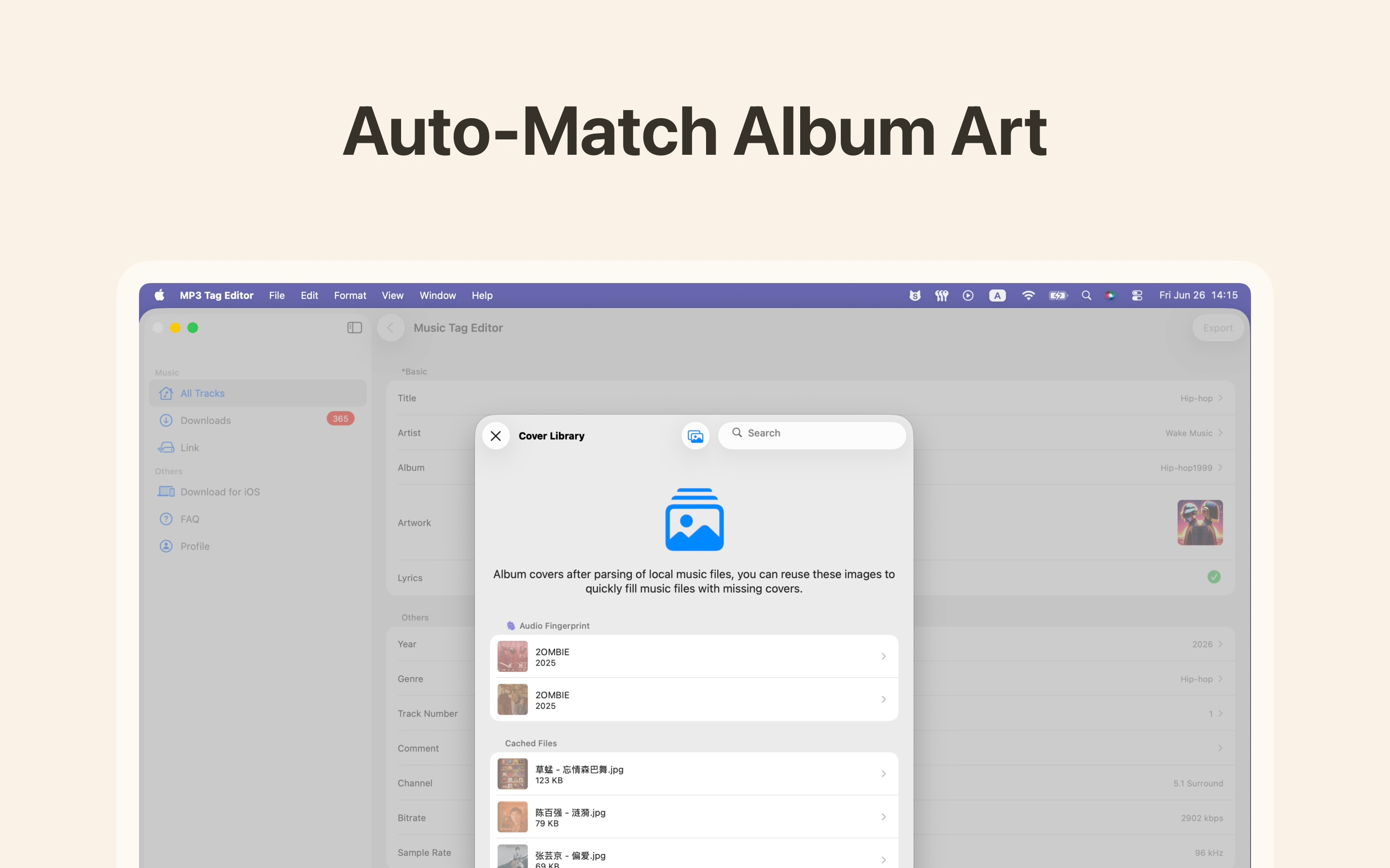 Waketag Pro: Music Tag Editor screenshot 21