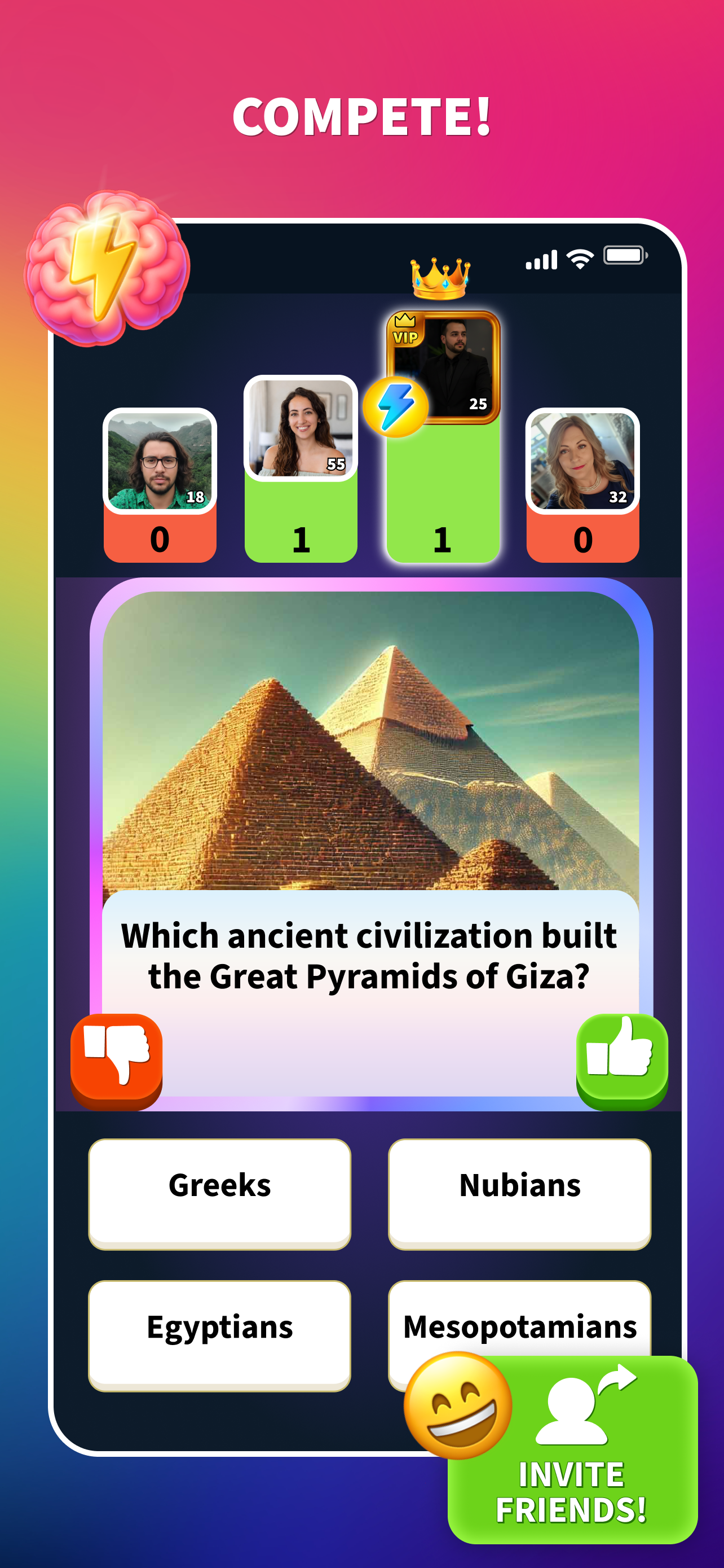 Trivio : Trivia & Quiz Game