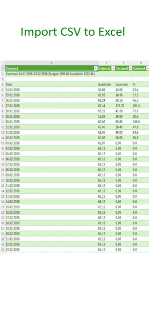 Monthly Expense screenshot 4