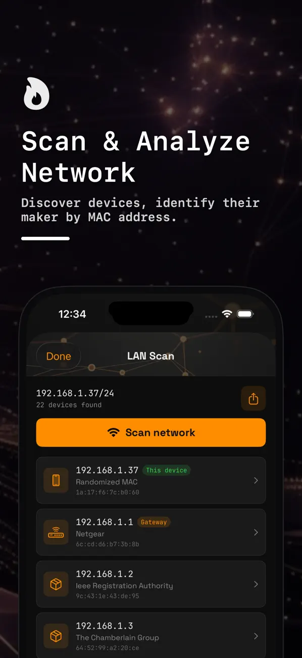 Screenshot #2 pour NetOps: Network Toolkit
