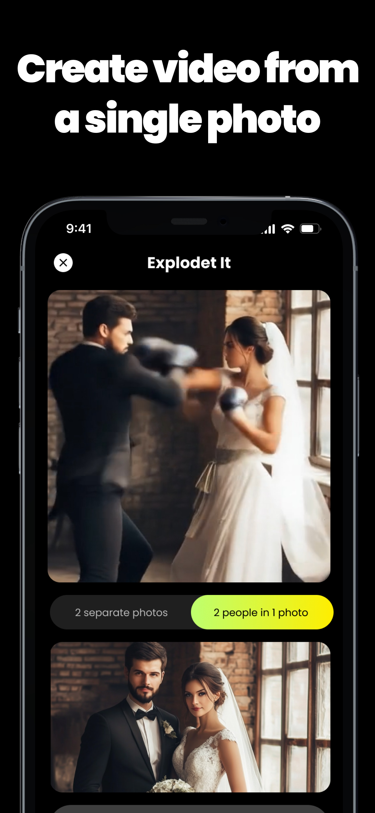 Pix AI - Create AI Video screenshot 8