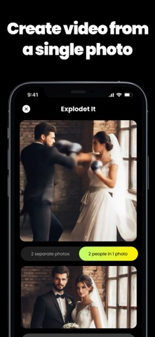 Pix AI : AI Video Creator screenshot