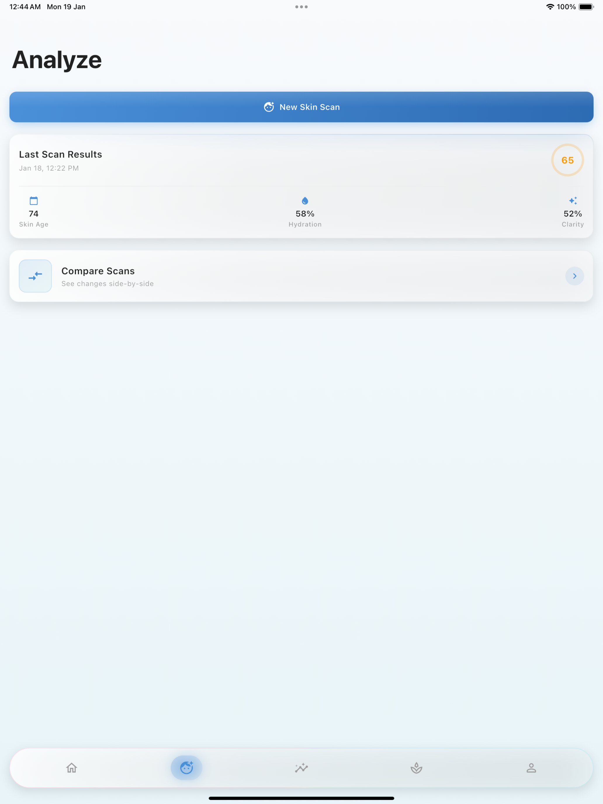 SkinVerse: AI Skin Scanner