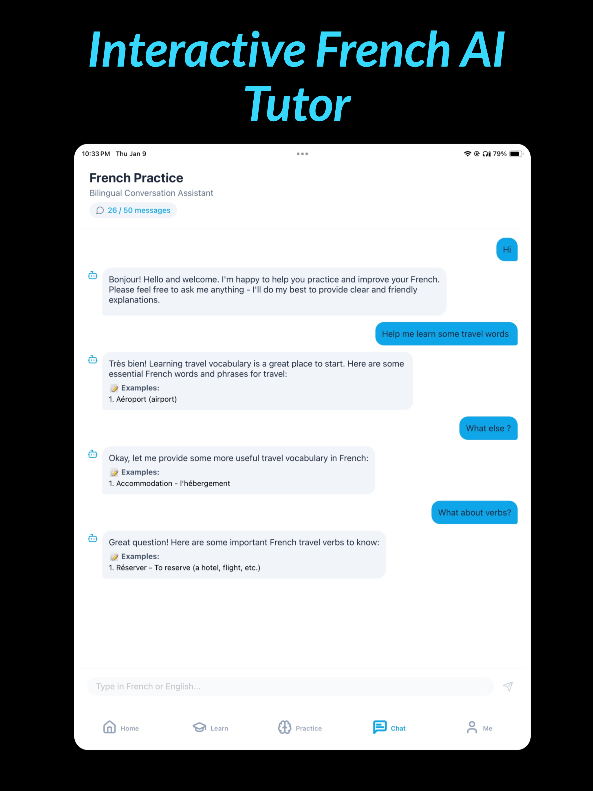 AllezLearn screenshot 13