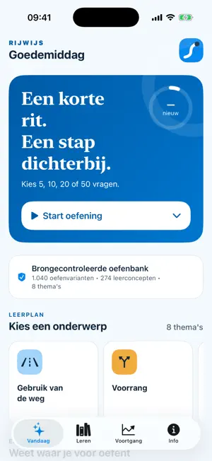 RijWijs screenshot 1
