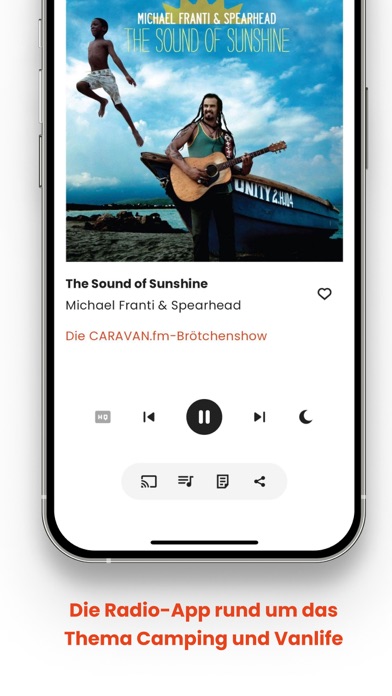 CARAVAN.fm Screenshot