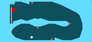 Gravity Golf Challenge iPhone screenshot