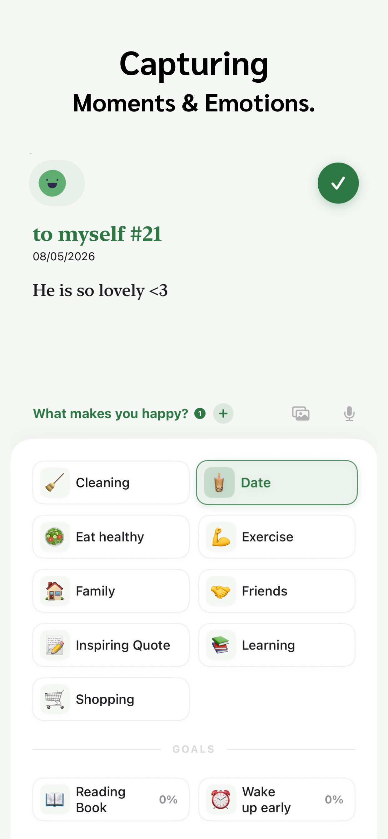 Codi - Journal & Mood Tracker screenshot 5