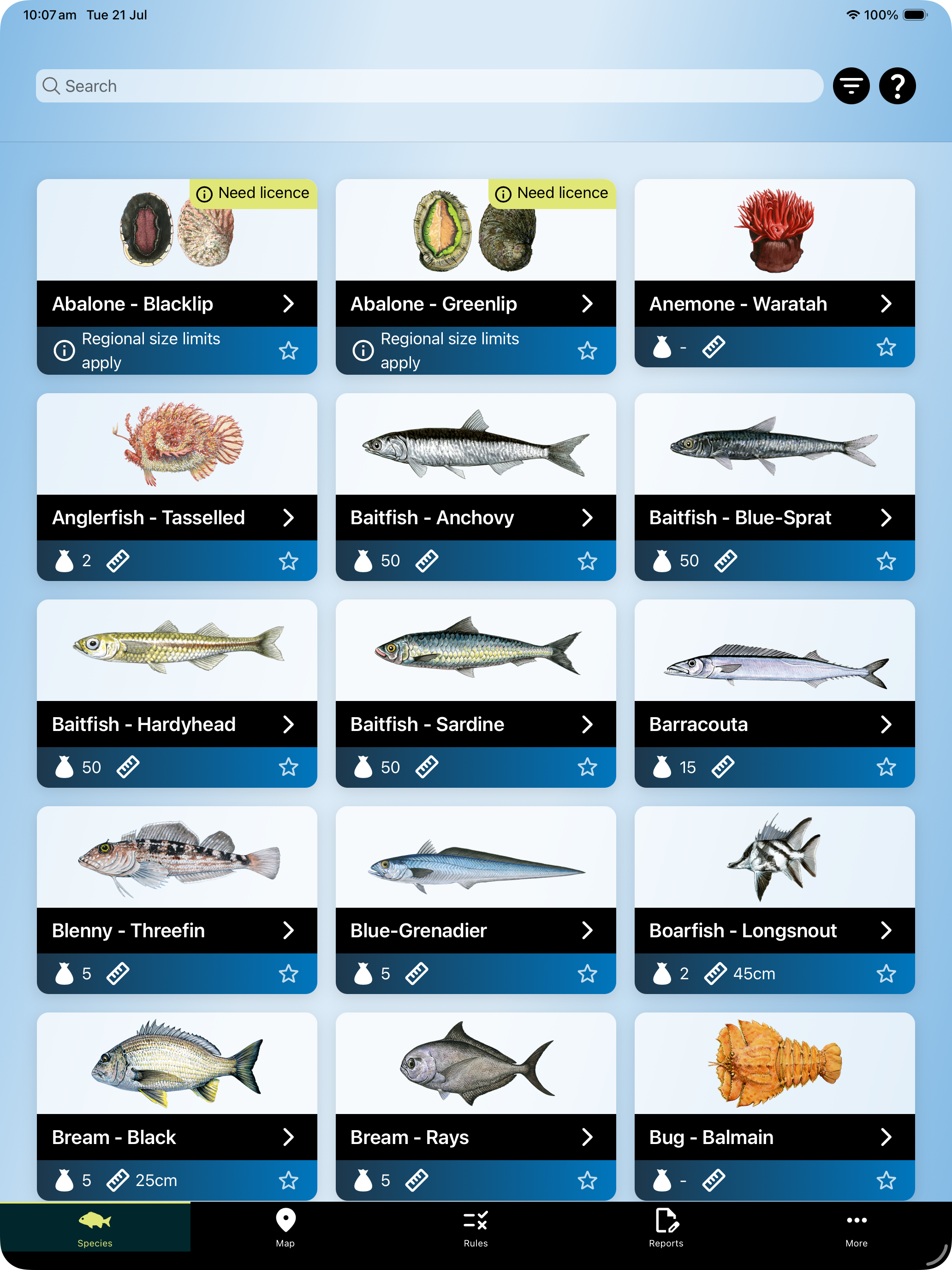 Fishing Tas screenshot 9