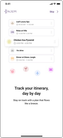 Njem: A Social Travel Platform screenshot