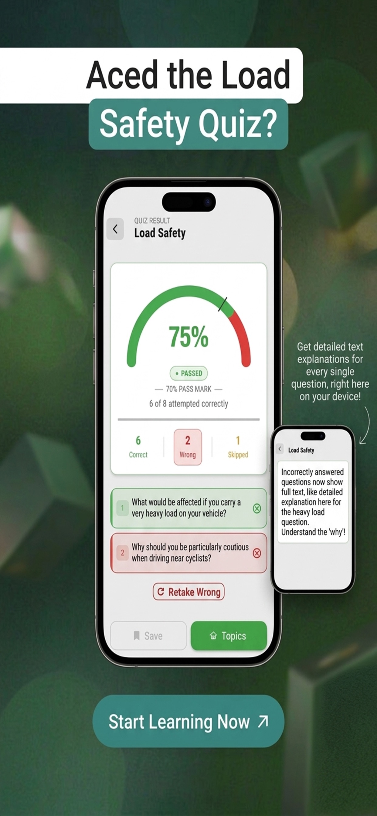 Screenshot 6 of UK Driving Theory Test Prep