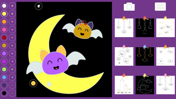 Halloween Coloring Kid Toddler screenshot-0