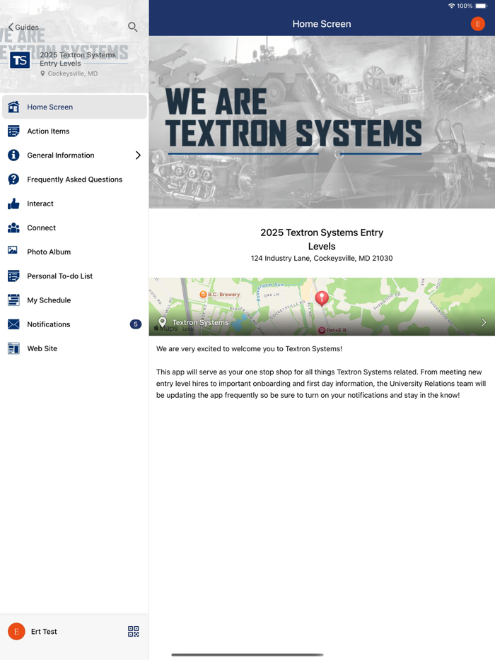 Textron University Relations