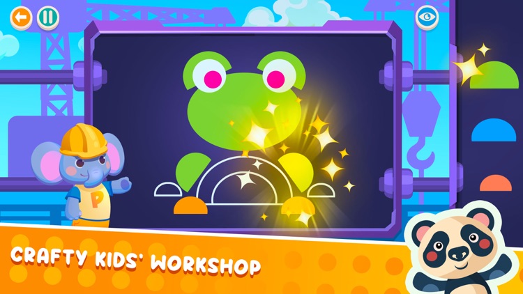 Pichoo's World: Learning games screenshot-4