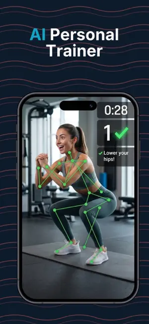 PosIQo: AI Fitness Form Coach screenshot 1
