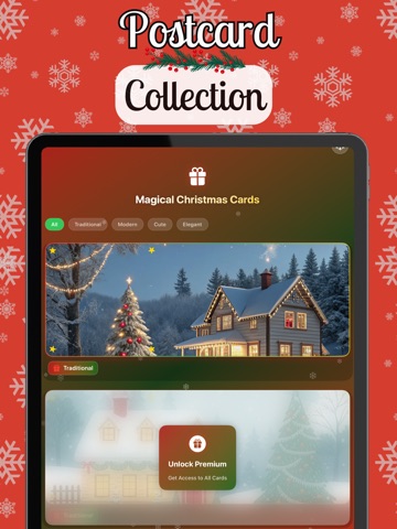 Where is the Santa? iPad screenshot