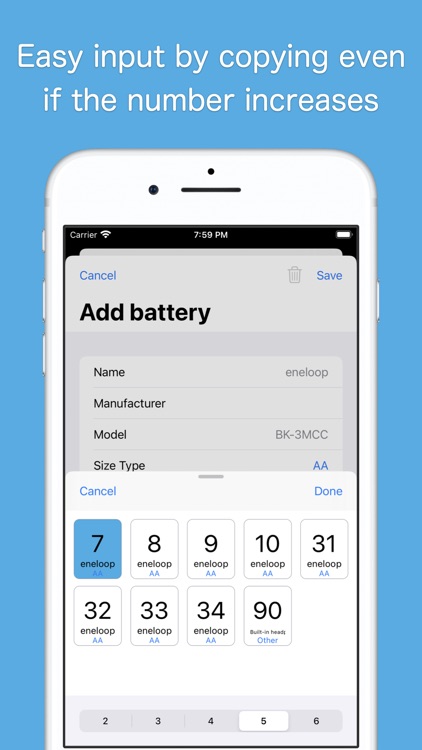 Check charge count screenshot-5
