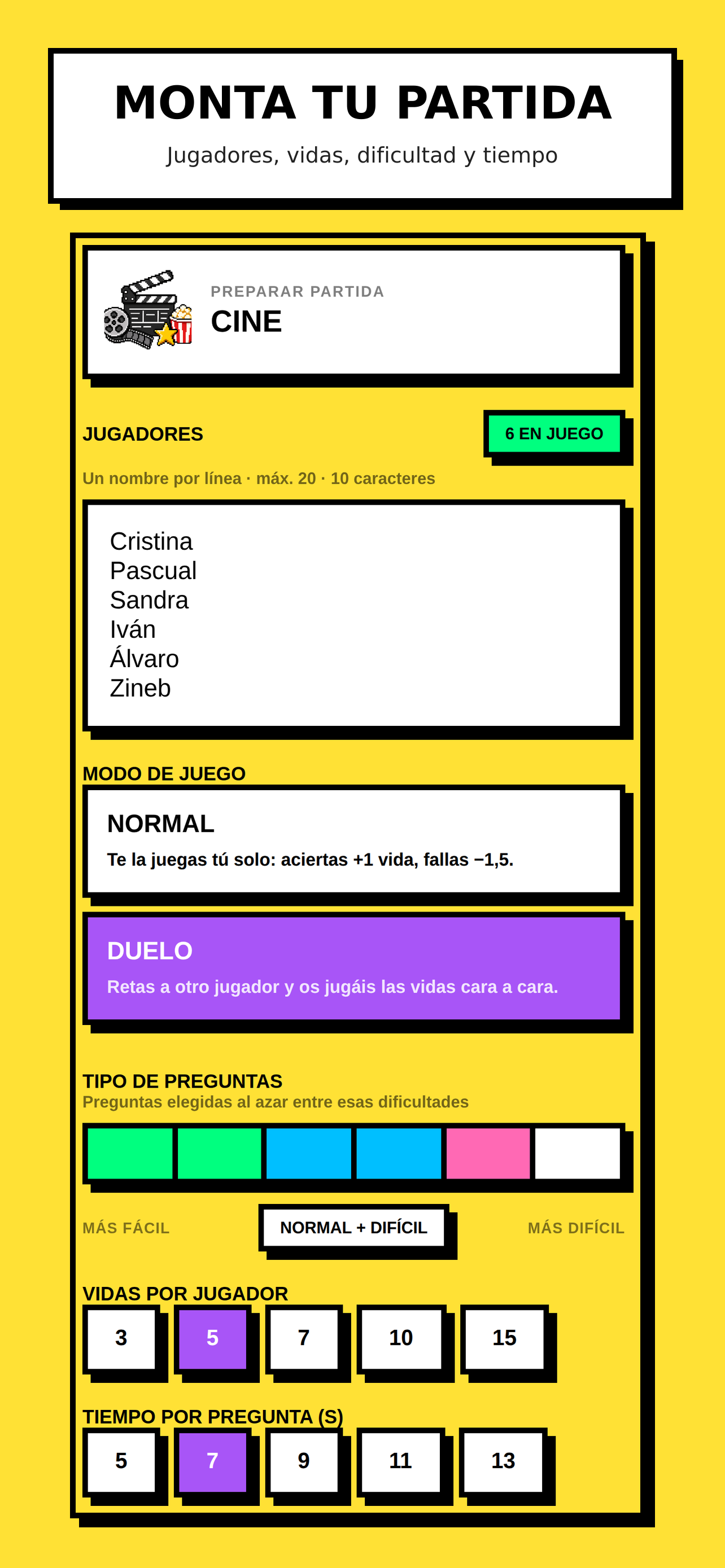 MeLaJuego: Trivial de fiesta screenshot 9