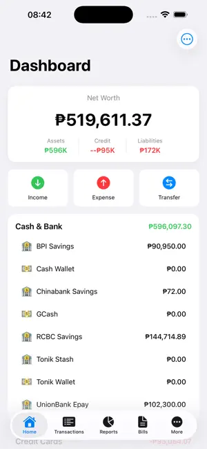Pinoy Budget screenshot 1