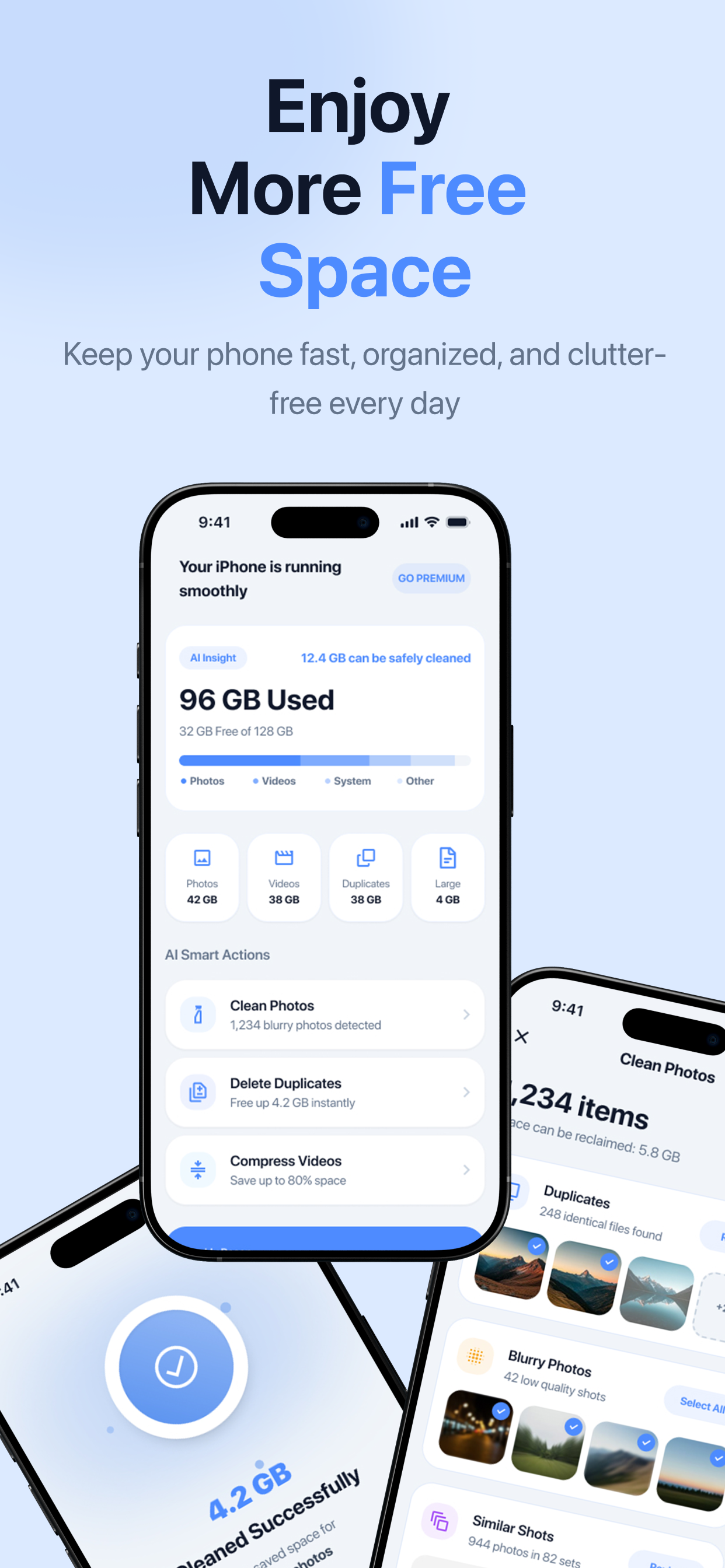 CleanAI: Junk Cleaner screenshot 6