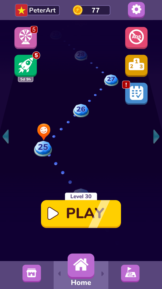 #6. Water Color Sort Quest (iOS) By: Toi Nguyen