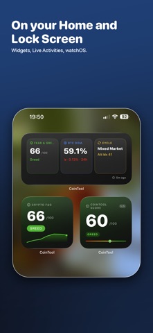 CoinTool: Crypto Sentiment Screenshot 8 of 9