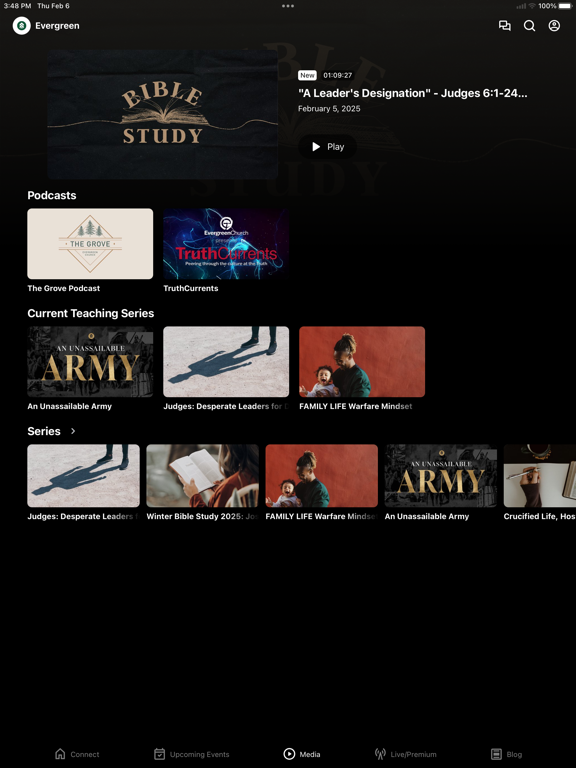 Screenshot #6 pour Evergreen Church Tulsa